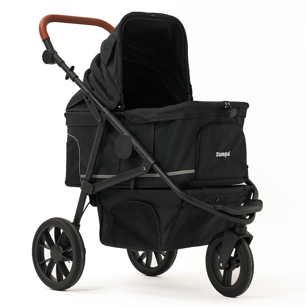 Vero Kedi & Köpek Arabası, Siyah DH09-B-3