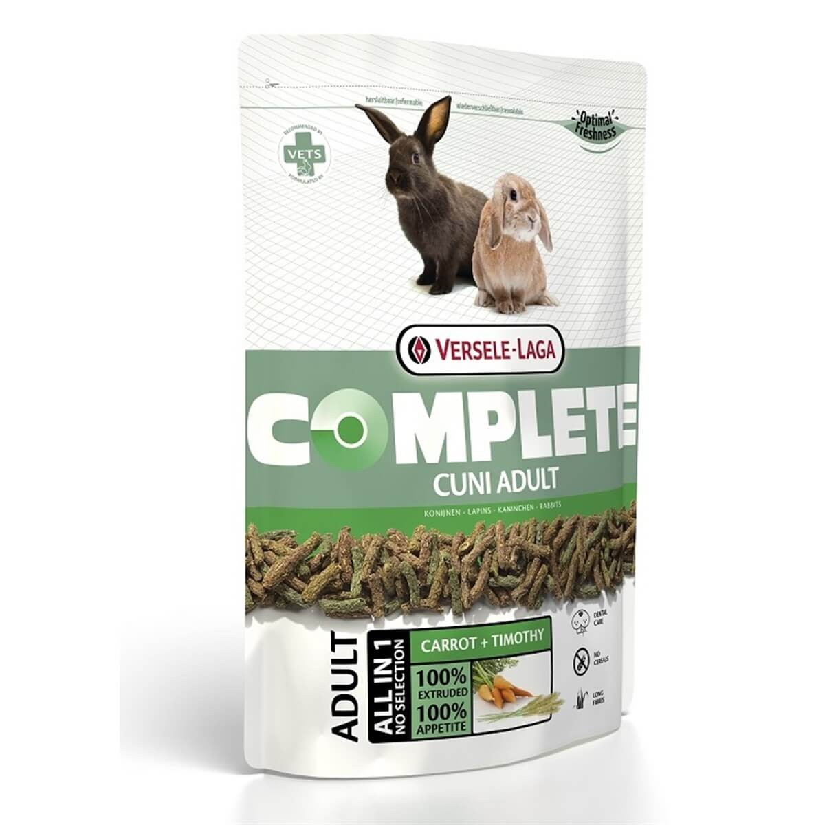 Versele Laga Complete Cunı Adult Yetişkin Tavşan Pelet Yem 500GR-2