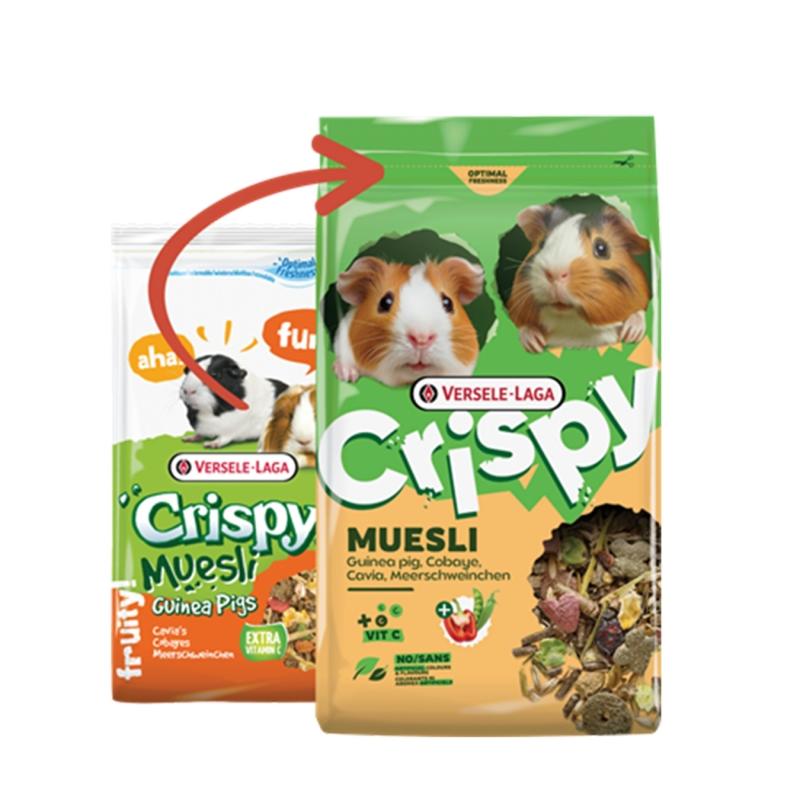 Versele Laga Crıspy Mueslı Guınea Pıg 850GR Yem-2