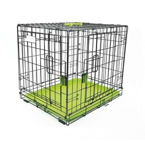Voyager Köpek Kafesi 2 Kapılı (L) Yeşil Brsp-10451303-2