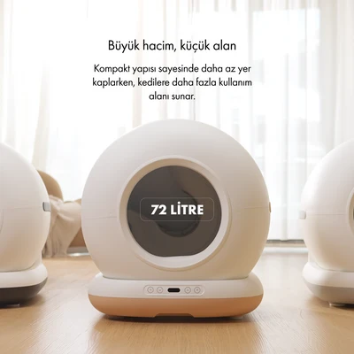 Whirtz Akıllı Kedi Tuvaleti-2
