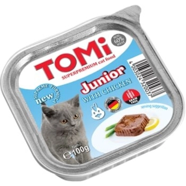 Yavru Kedi Kümes Hayvanlı Alüminyum Yaş Mama 100gr (pate)-1