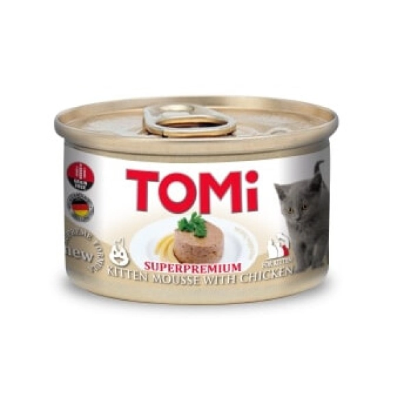 Yavru Kedi Tavuklu Yaş Mama 85g-1