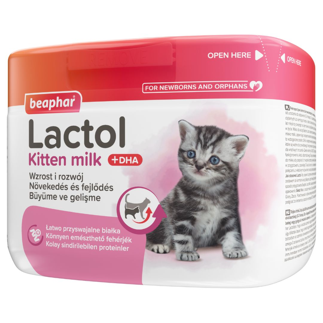 Yavru Kediler İçin Laktollü Kedi Süt Tozu 250 GR-1