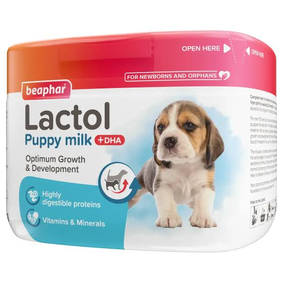 Yavru Köpekler İçin Laktollü Kedi Süt Tozu 250 GR-1