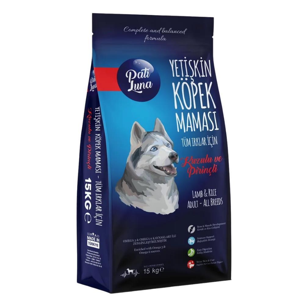 Yetişkin Köpek Maması Kuzulu 15Kg-1