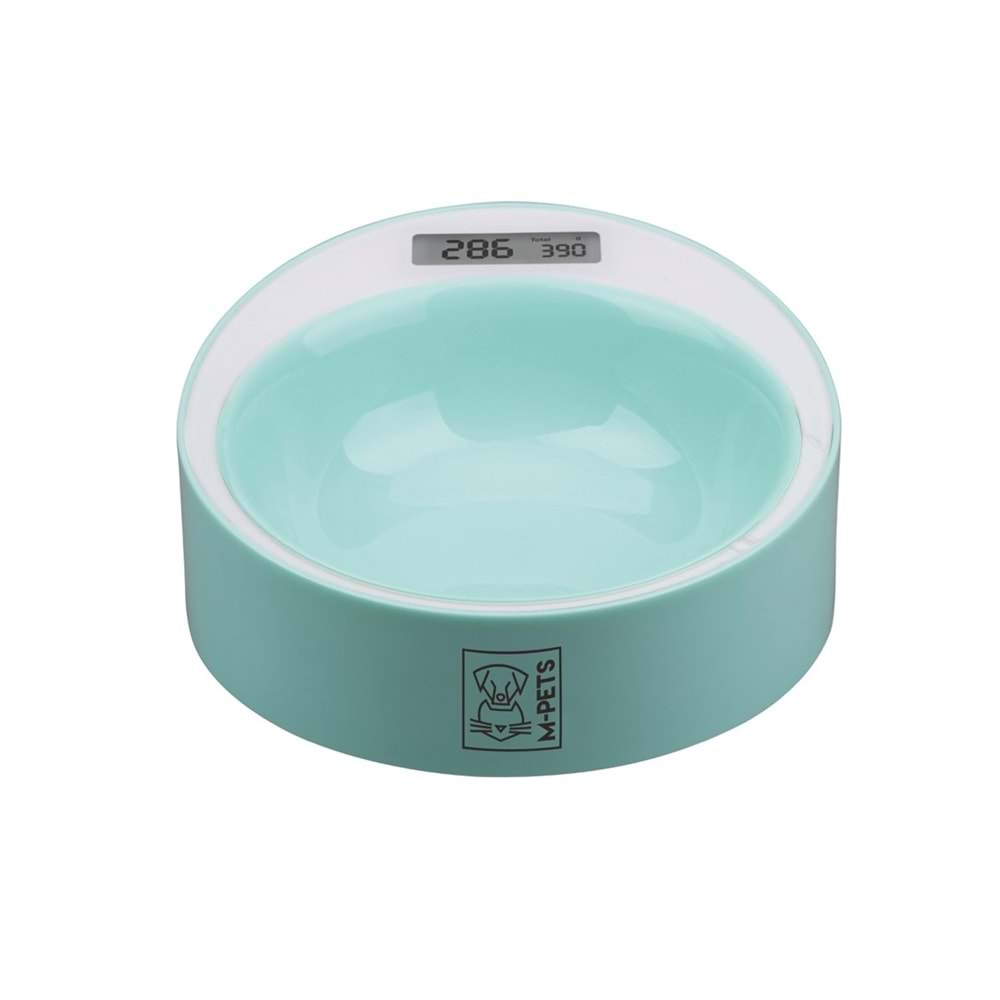 Yumi Smart Dijital Tartılı Mama Kabı Yeşil Brsp-10520003-1