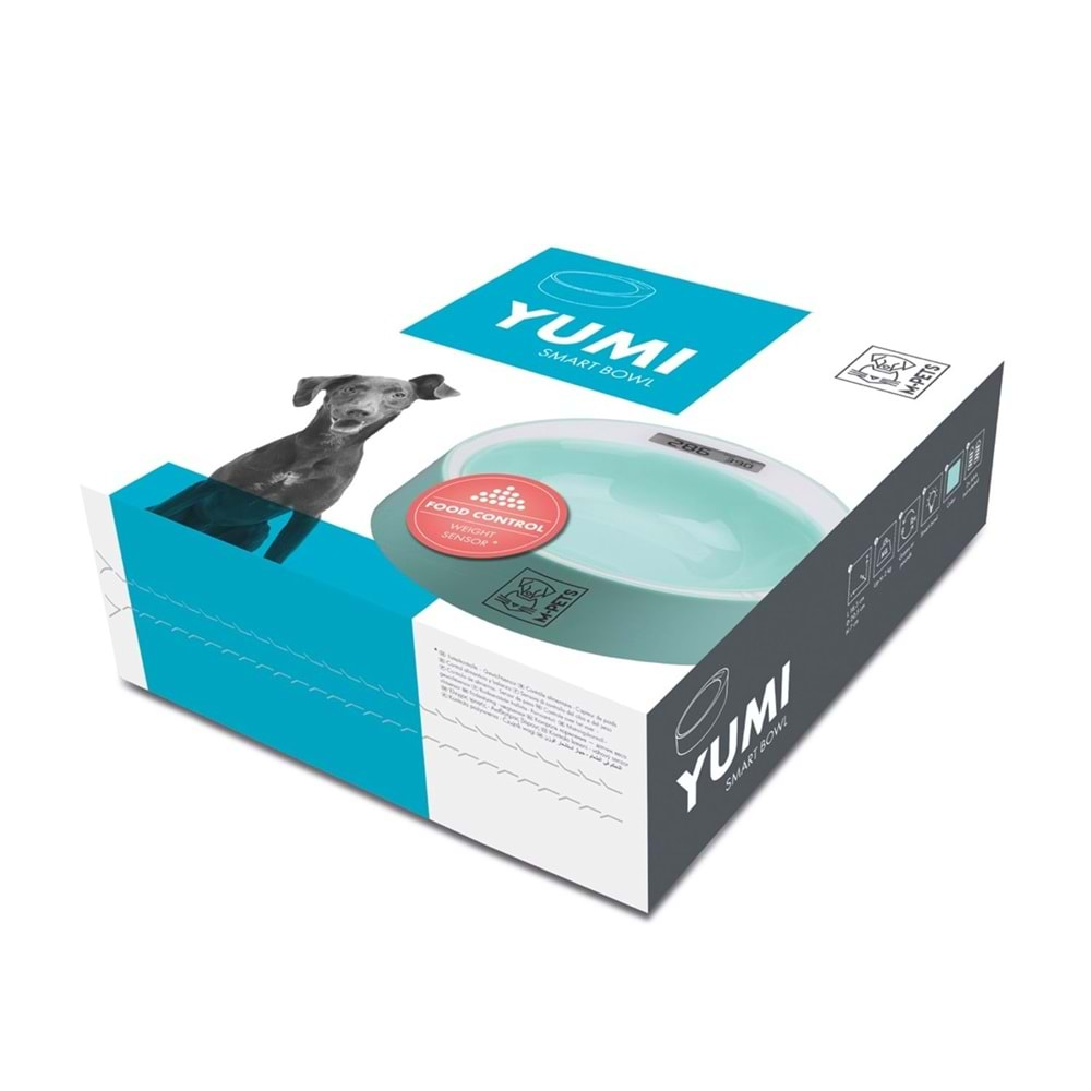 Yumi Smart Dijital Tartılı Mama Kabı Yeşil Brsp-10520003-2