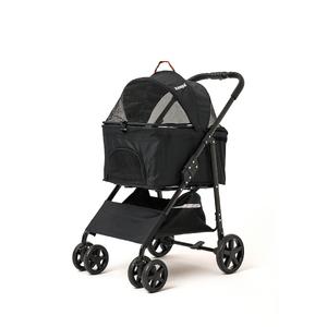  Albon Kedi & Köpek Arabası Siyah 53X77X100cm LD02-B