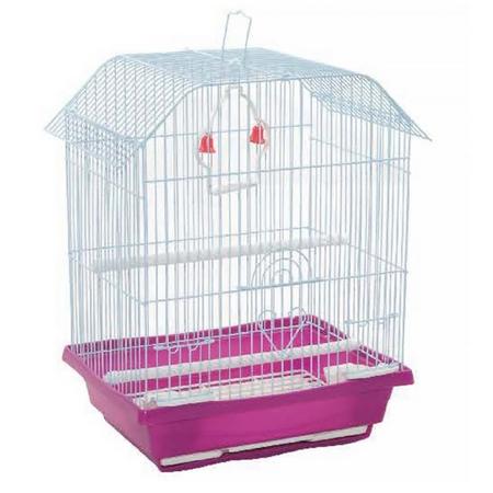 Birdlife Çift Kapılı Kuş Kafesi 30x23x39cm brsp-A1009-1