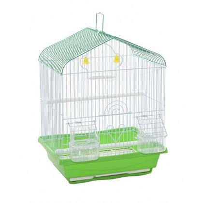  Birdlife Çift Kapılı Kuş Kafesi 30x23x39cm brsp-A1008-1