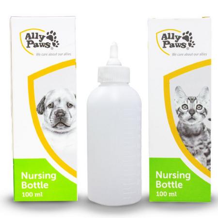  brsp 10503-ALLY PAWS KEDİ ve KÖPEKLER İÇİN BİBERON 100ML