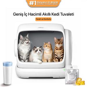  C41 Akıllı Otomatik Kedi Tuvaleti