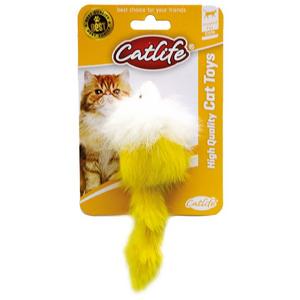  Catlife Kediler İçin Tüylü Renkli Fare 203056 brsp