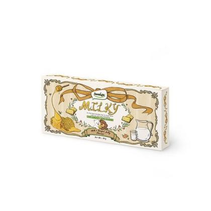 Çikolatalı Bar Süt  Kral Jölesi Aromalı Köpek Çikolatası 80 gr