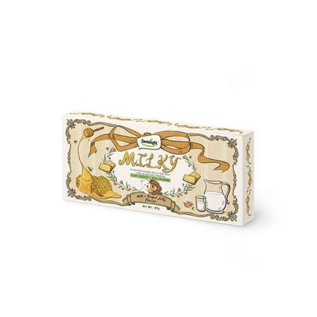 Çikolatalı Bar Süt  Kral Jölesi Aromalı Köpek Çikolatası 80 gr