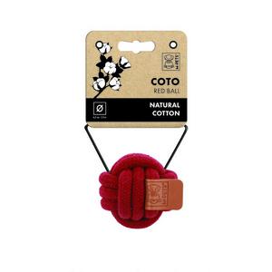  COTO RED BALL 6,5CM ÖRGÜ TOP OYUNCAK  BRSP-10662505 