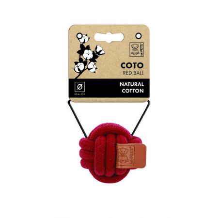 COTO RED BALL 6,5CM ÖRGÜ TOP OYUNCAK  BRSP-10662505 