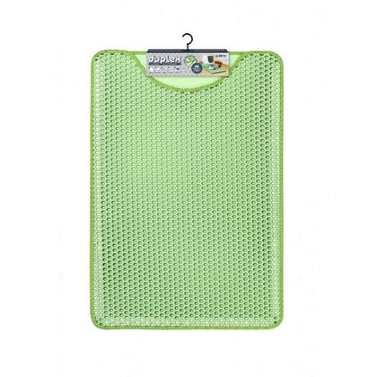  Duplex Elekli Kedi Kumu Paspası Yeşil 45x65cm BRSP-20118008 