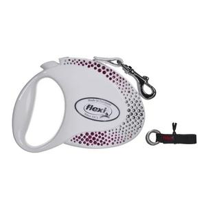  Flexi Glam M Beden Beyaz 5MT Şerit Tasma ADP-235-180004B