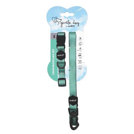 Gentle Dog Boyun Tasması ve Gezdirme Set (S) Yeşil Renk Brsp-10853299