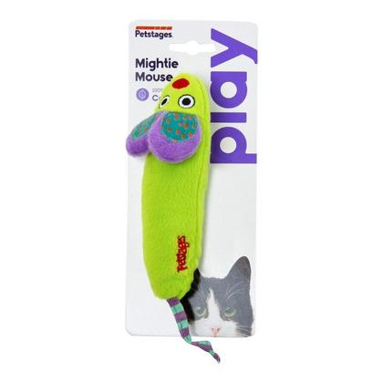  Green Magic Mightie Mouse Catnipli Kedi Oyuncağı 384