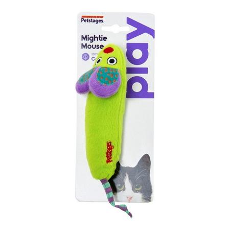  Green Magic Mightie Mouse Catnipli Kedi Oyuncağı 384