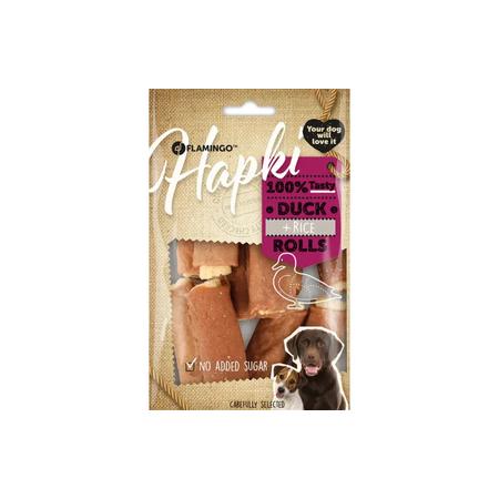  Hapki Pirinç Puro Şekilli Ördekli Köpek Ödül Maması 85GR	 adp-521119