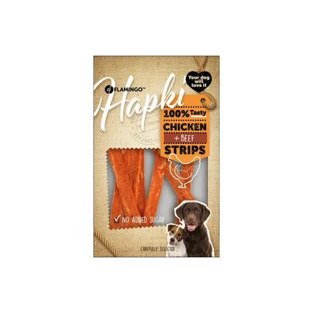 Hapki Tavuklu ve Biftekli Çubuk Köpek Ödül Maması 85G adp-513630