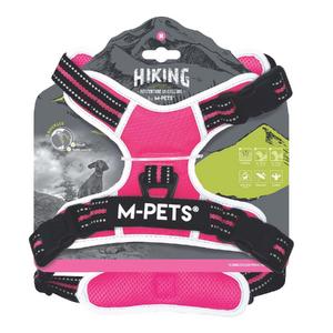 Hiking Reflektörlü Soft Sırt Tasması Pembe M Beden Brsp-10854099