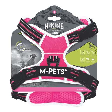 Hiking Reflektörlü Soft Sırt Tasması Pembe M Beden Brsp-10854099