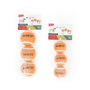 Hop Tennis Topu Orange 6,4cm 3lü Set 10670799