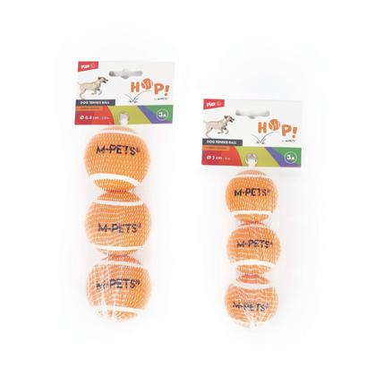 Hop Tennis Topu Orange 6,4cm 3lü Set 10670799