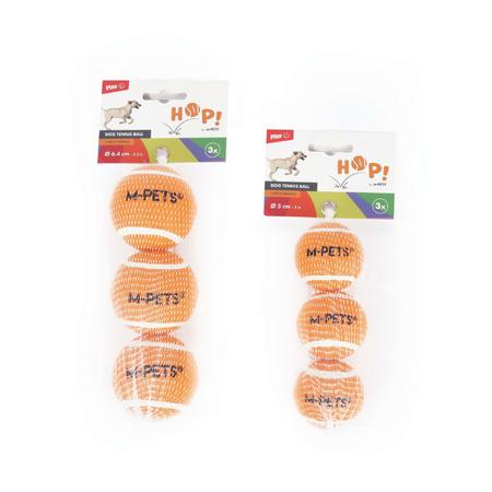  HOP TENNİS TOPU ORANGE 6,4CM 3LÜ SET 10670799