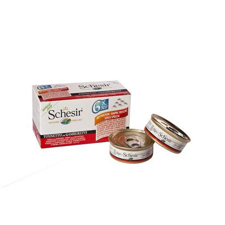  Jelly Ton Balığı ve Karides Jöle İçinde Yetişkin Kedi Konservesi Multipack 6x50gr ADP-C103-753014
