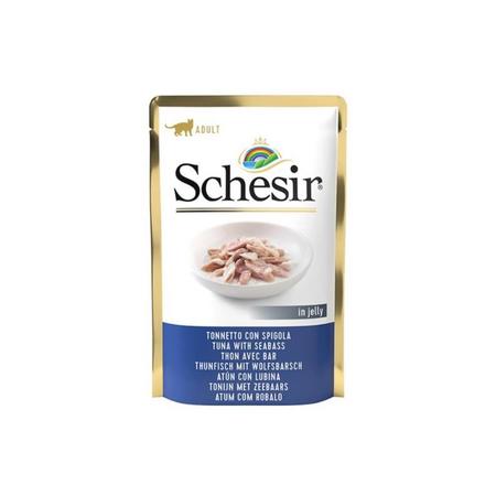 Jelly Ton Balıklı ve Levrekli Jöle İçinde Yetişkin Kedi Pouch 85gr ADP-C01070105-171054