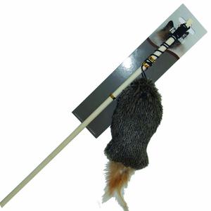  Kedi Oltası Kedi Otlu Sap:40cm Peluş 20x6