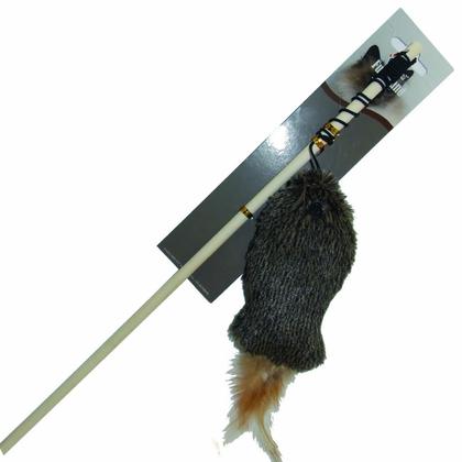  Kedi Oltası Kedi Otlu Sap:40cm Peluş 20x6