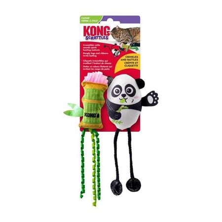  Kedi Peluş Scrattles Panda 2li