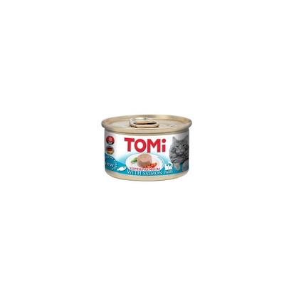  Kedi Somonlu Yaş Mama 85g