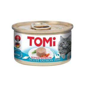  Kedi Somonlu Yaş Mama 85g