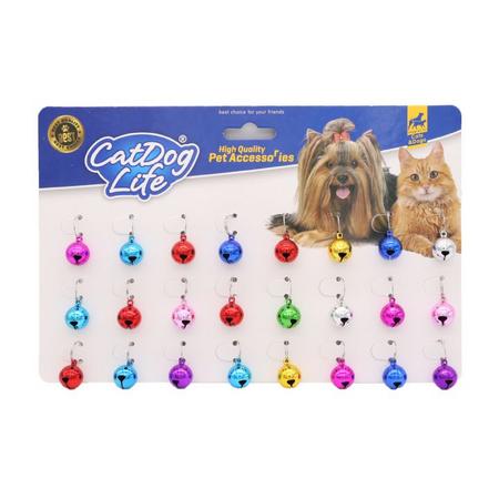 Kedi ve Köpekler İçin Renkli Zil 16Mm Adet  BRSP-202533