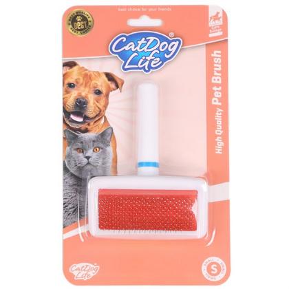 Kedi ve Köpekler İçin Telli Fırça (S) brsp-203720