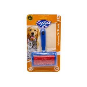 Kedi ve Köpekler İnce Telli Fırça (M) BRSP-203718