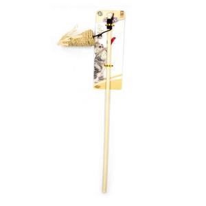  Kediler İçin Naturel Zilli Olta BRSP-203590