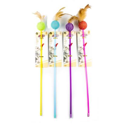  Kediler İçin Oyuncak Olta Tüylü Toplu BRSP-203576