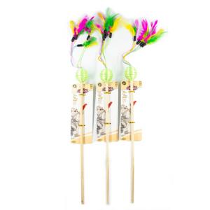  Kediler İçin Oyuncak Olta Tüylü Toplu BRSP-203592