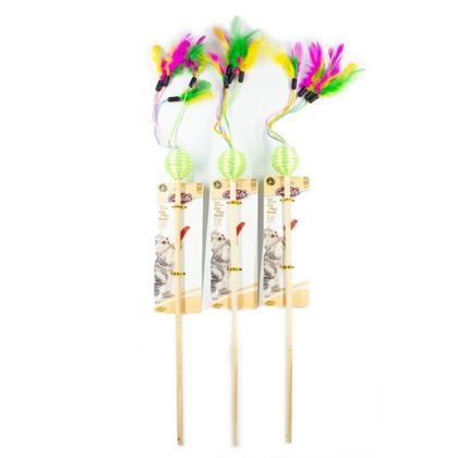  Kediler İçin Oyuncak Olta Tüylü Toplu BRSP-203592