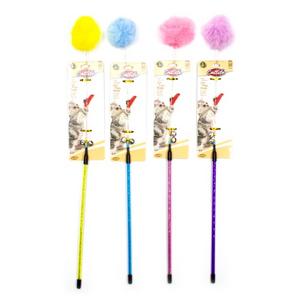  Kediler İçin Oyuncak Olta Zilli 48cm BRSP-203580