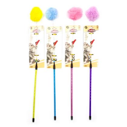  Kediler İçin Oyuncak Olta Zilli 48cm BRSP-203580